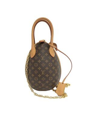 Louis Vuitton Egg Bag LV Egg 2-Way Bag Monogram